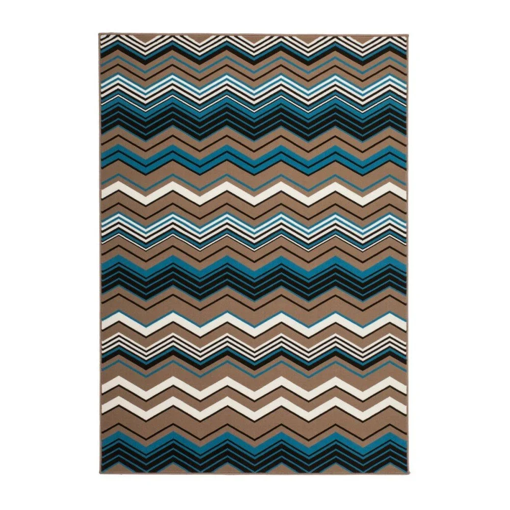 Koberec Kayoom Stella 900 MultiBraun, 120 x 170 cm v:1043250