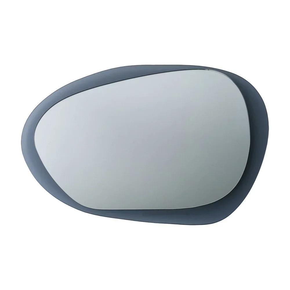 Nástěnné zrcadlo Neostill Aqua Blue, délka 75 cm v:1419067
