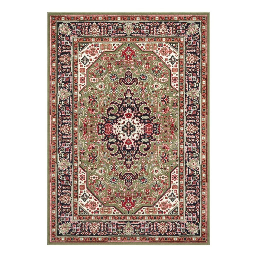 Zelený koberec Nouristan Skazar Isfahan, 200 x 290 cm v:1332116