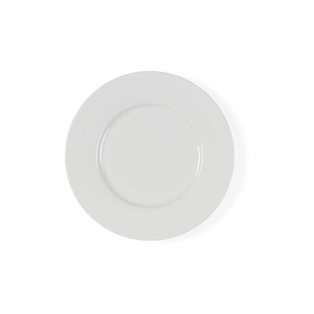 Bílý porcelánový dezertní talíř Bitz Mensa, průměr 22 cm v:1223304