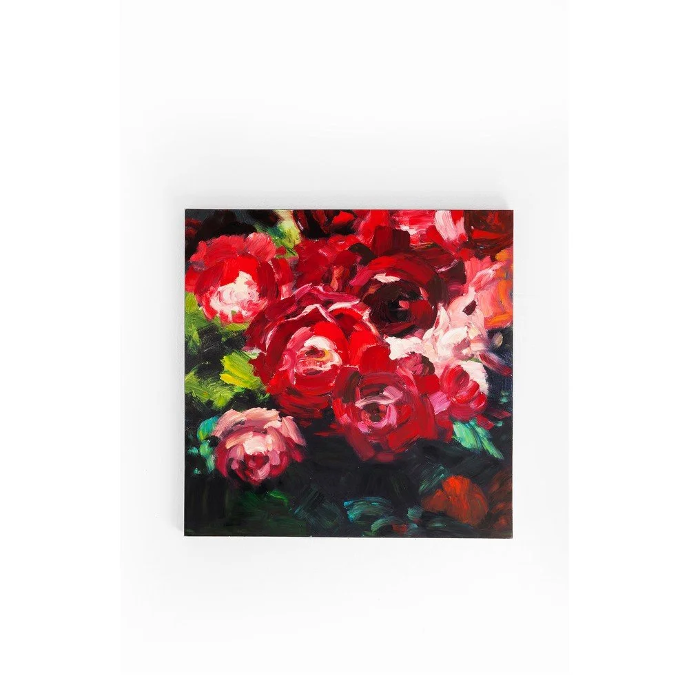 Obraz Kare Design Roses, 100 x 100 cm v:1320850