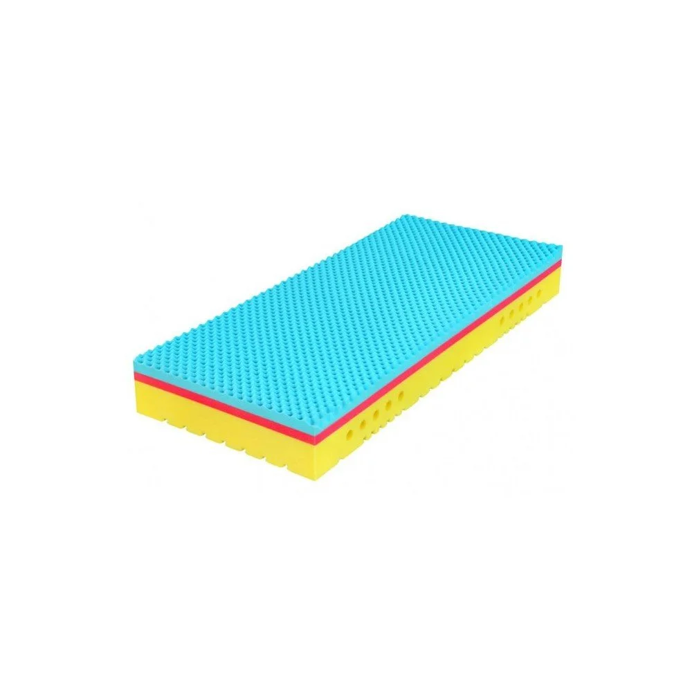 Matrace z paměťové pěny Tropico Tau Hard II Wellness, 200 x 180 x 25 cm v:1341457