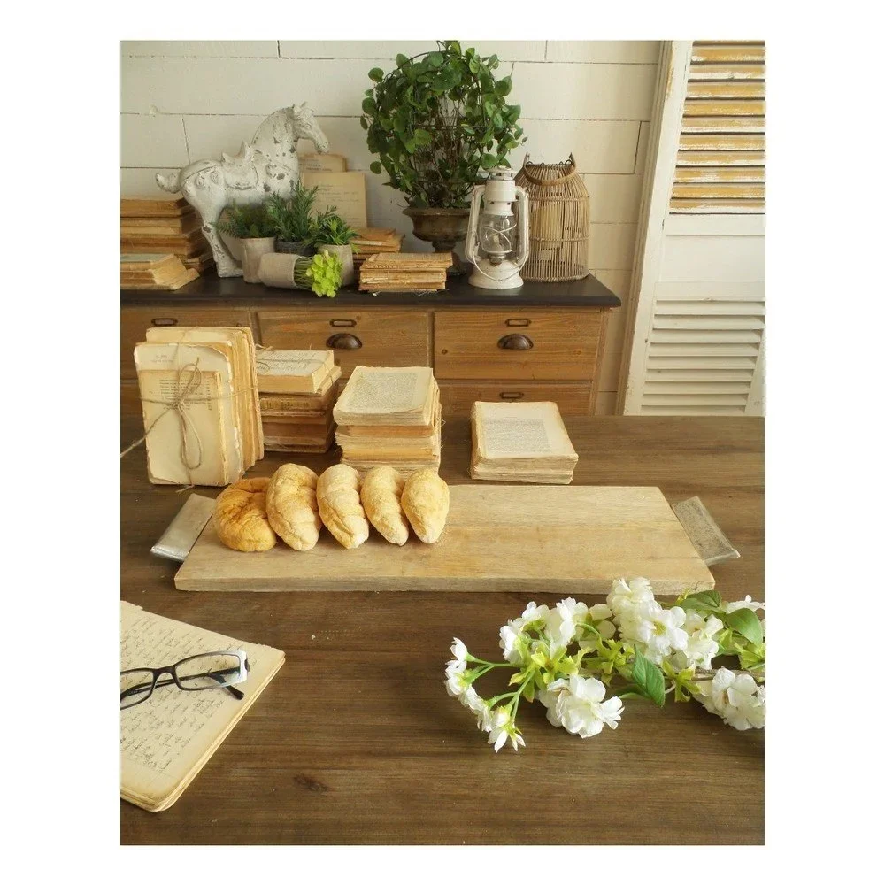 Servírovací prkénko z mangového dřeva Orchidea Milano Vintage Wood v:1013368