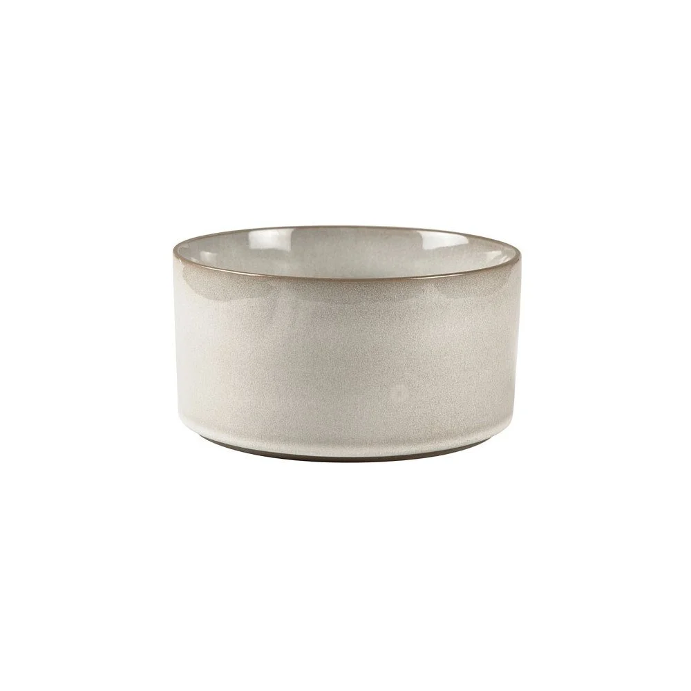 Krémově bílá kameninová servírovací mísa Villa Collection Jord, ø 19,7 cm v:1428485