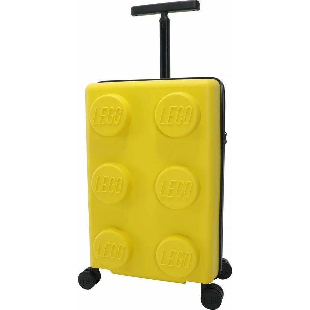 Žlutý kufr na kolečkách LEGO® Luggage Signature 20″ v:1389599