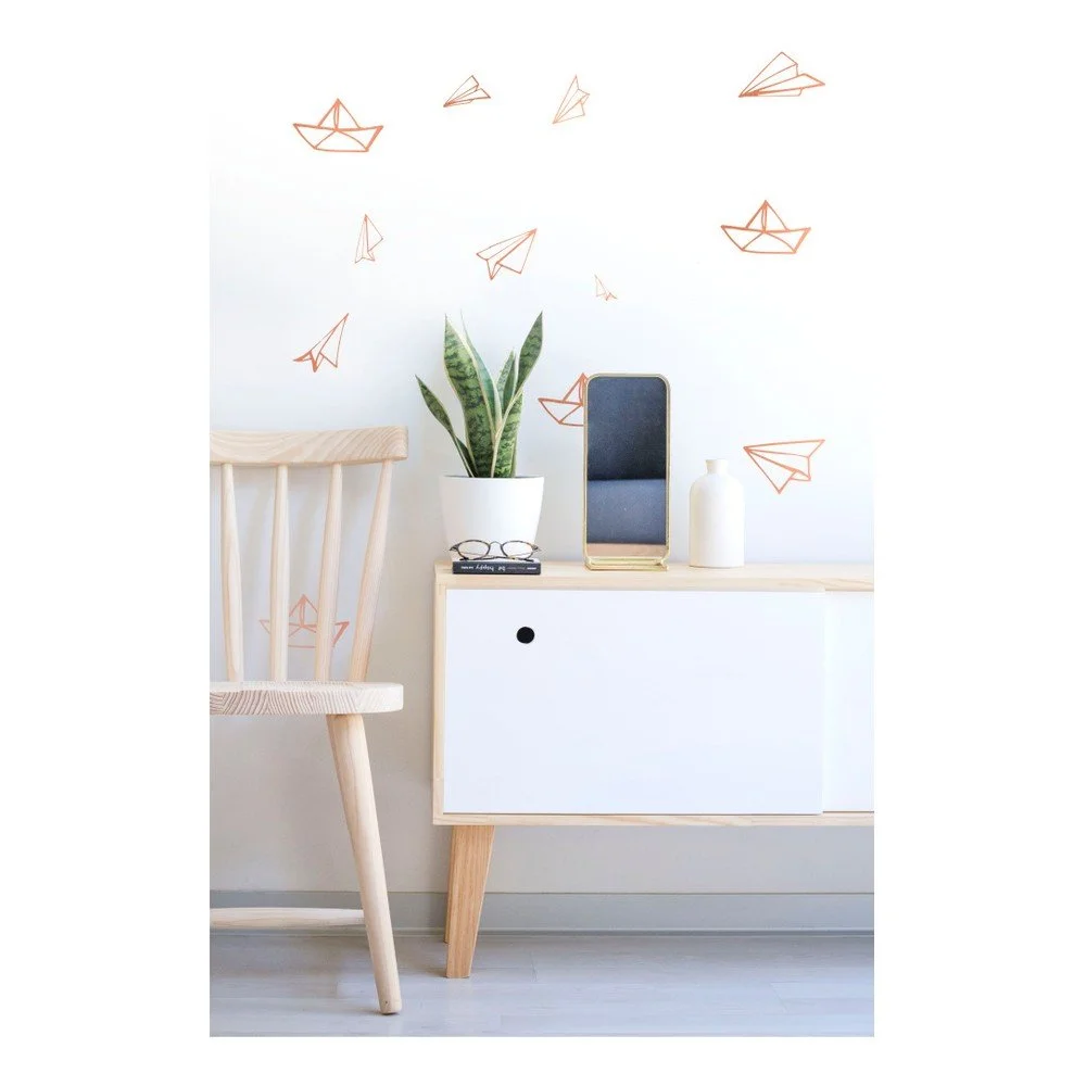 Vinylová samolepka na stěnu Really Nice Things Paper Ships v:852732
