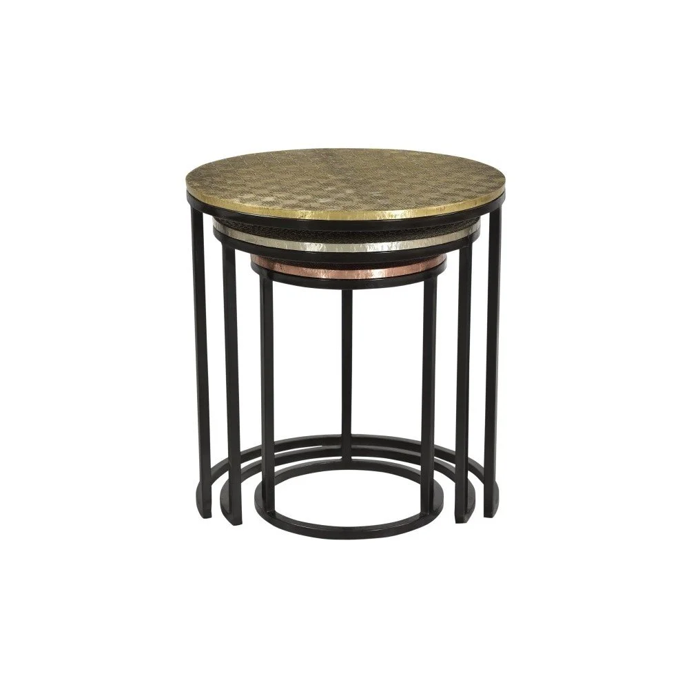 Konferenční stolek Antique, Ø 45 cm v:1011184