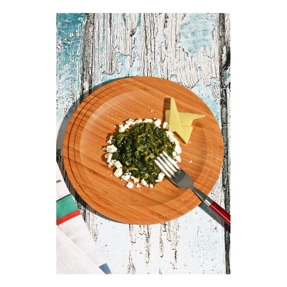 Bambusový talíř Kutahya Snack, ⌀ 24 cm v:1026158