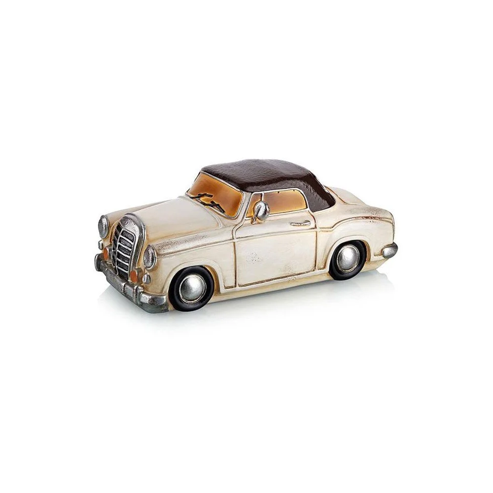 Bílá stolní světelná dekorace ve tvaru auta Markslöjd Nostalgi Mercedes v:1154224 Bílá stolní světelná dekorace ve tvaru auta Markslöjd Nostalgi Mercedes v:1154224