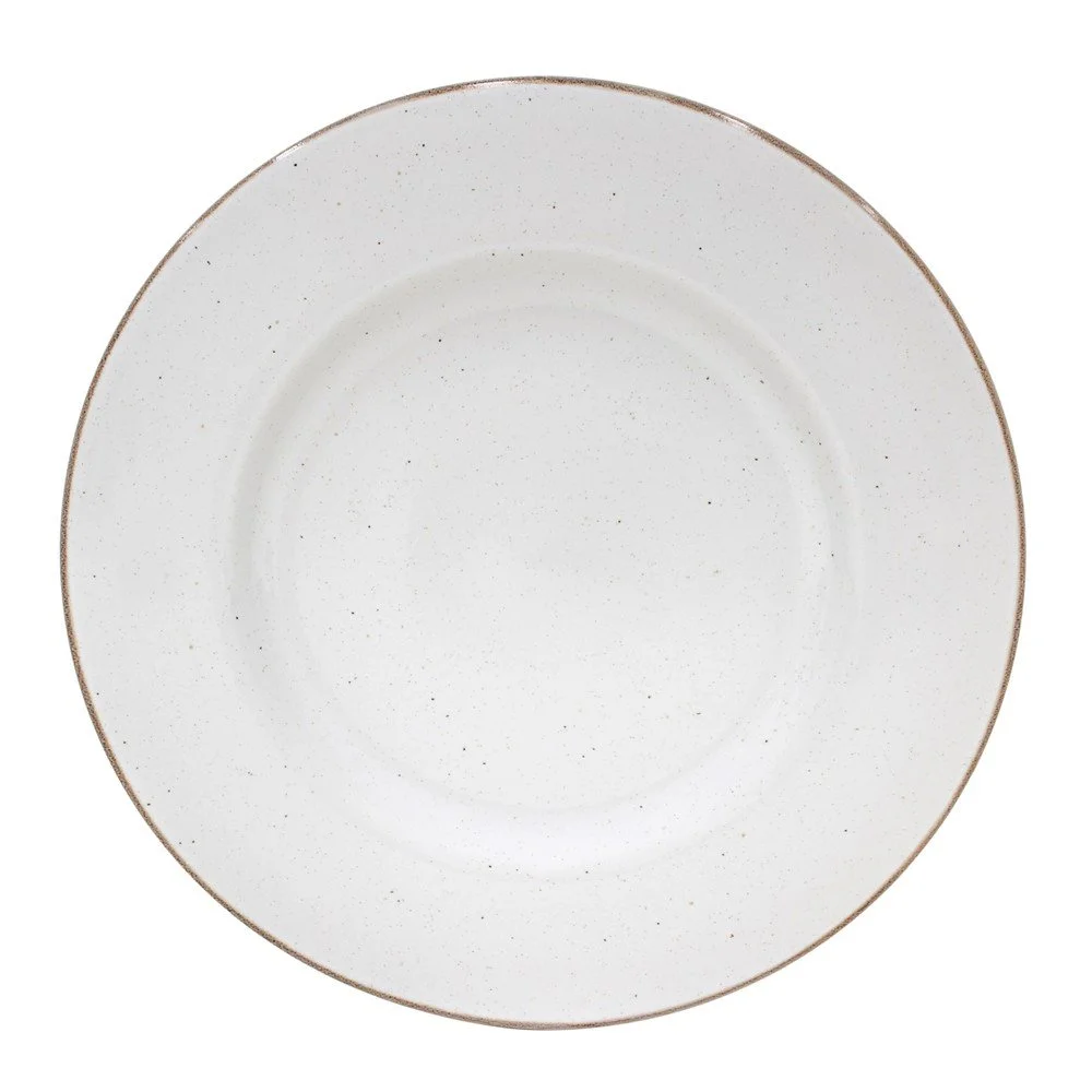 Bílý servírovací talíř z kameniny Casafina Sardegna, ⌀ 34 cm v:1209210