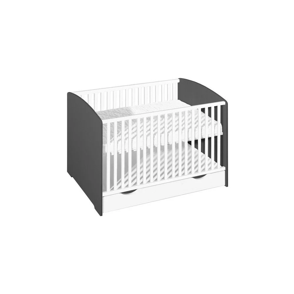 Dětská postýlka KICOTI Moon, 60 x 120 cm v:1001066