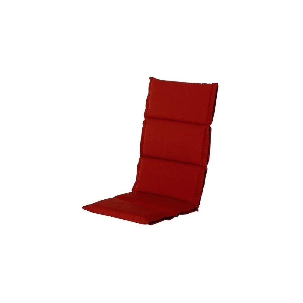 Červený zahradní podsedák Hartman Havana Thin, 123 x 50 cm v:1208528