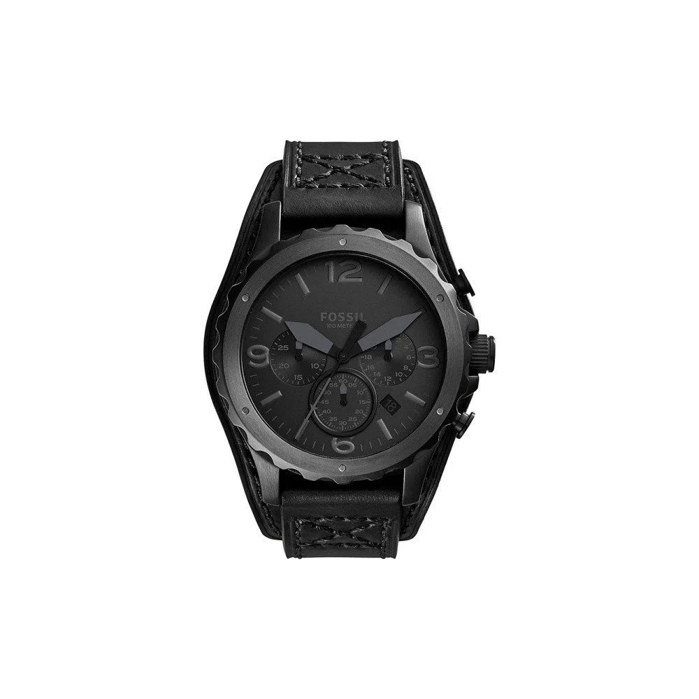 Černé pánské hodinky Fossil JR1510 v:694686