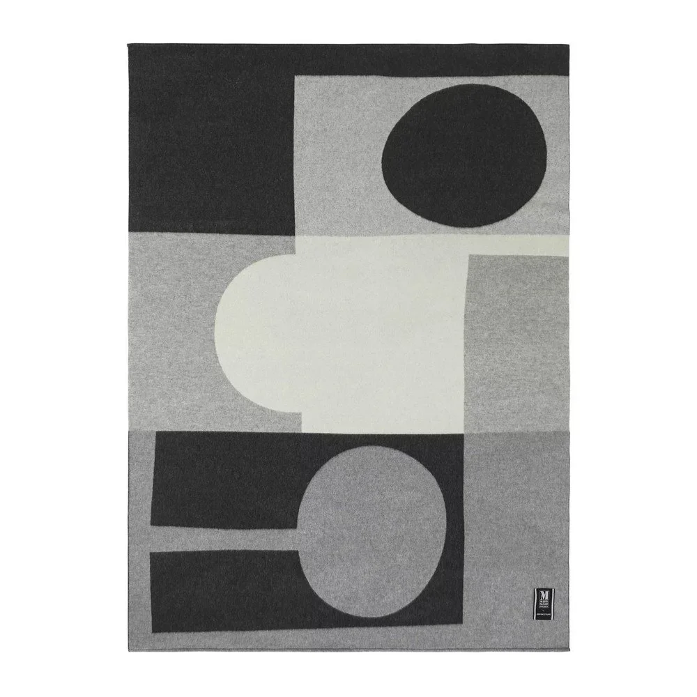 Deka z vlny a kašmíru 180x130 cm Värn v:1474936