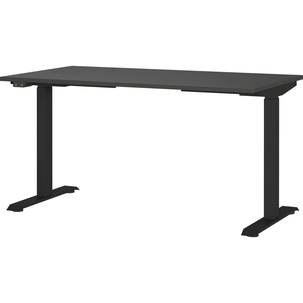 Pracovní stůl s elektricky nastavitelnou výškou 80x140 cm Mailand – Germania v:1606236