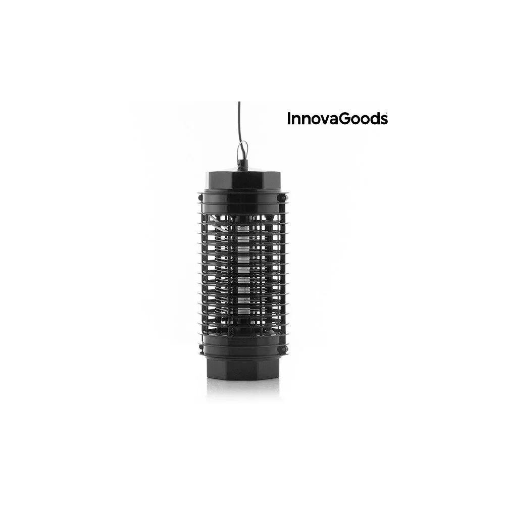 Solární lampa proti komárům InnovaGoods, výkon 4W v:1331260