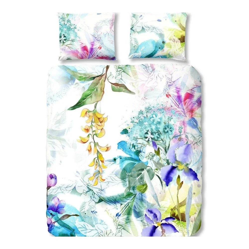 Bavlněné povlečení Descanso Bloom, 140 x 200 cm v:890138