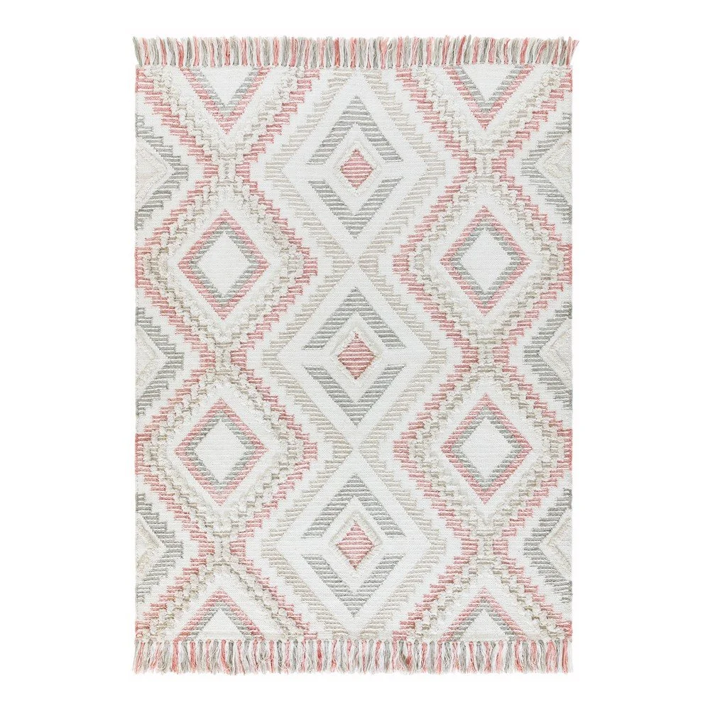 Růžový koberec Asiatic Carpets Carlton, 160 x 230 cm v:1395627
