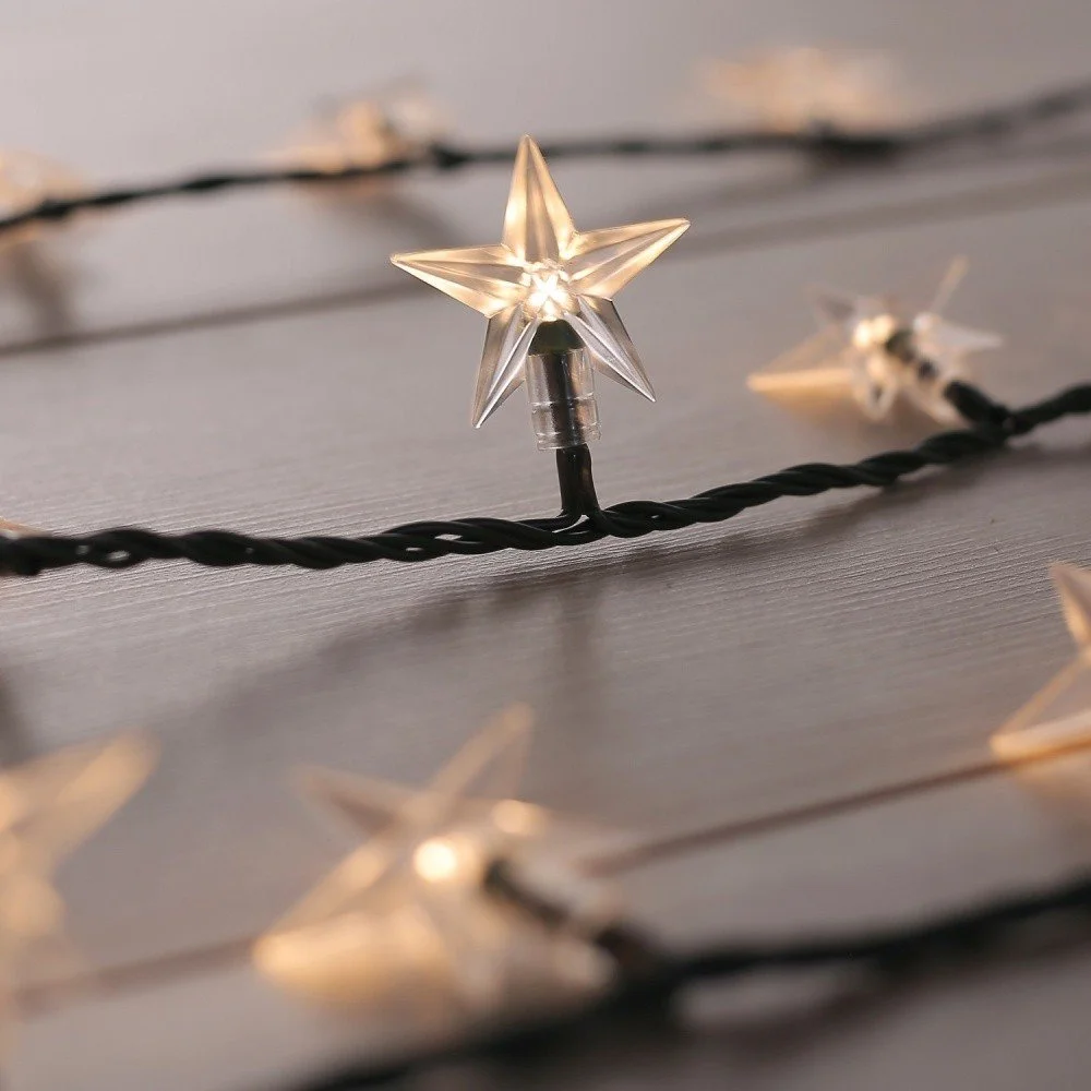 Prodloužení LED světelného řetězu DecoKing Star, 100 světýlek, délka 7,5 m v:1161880