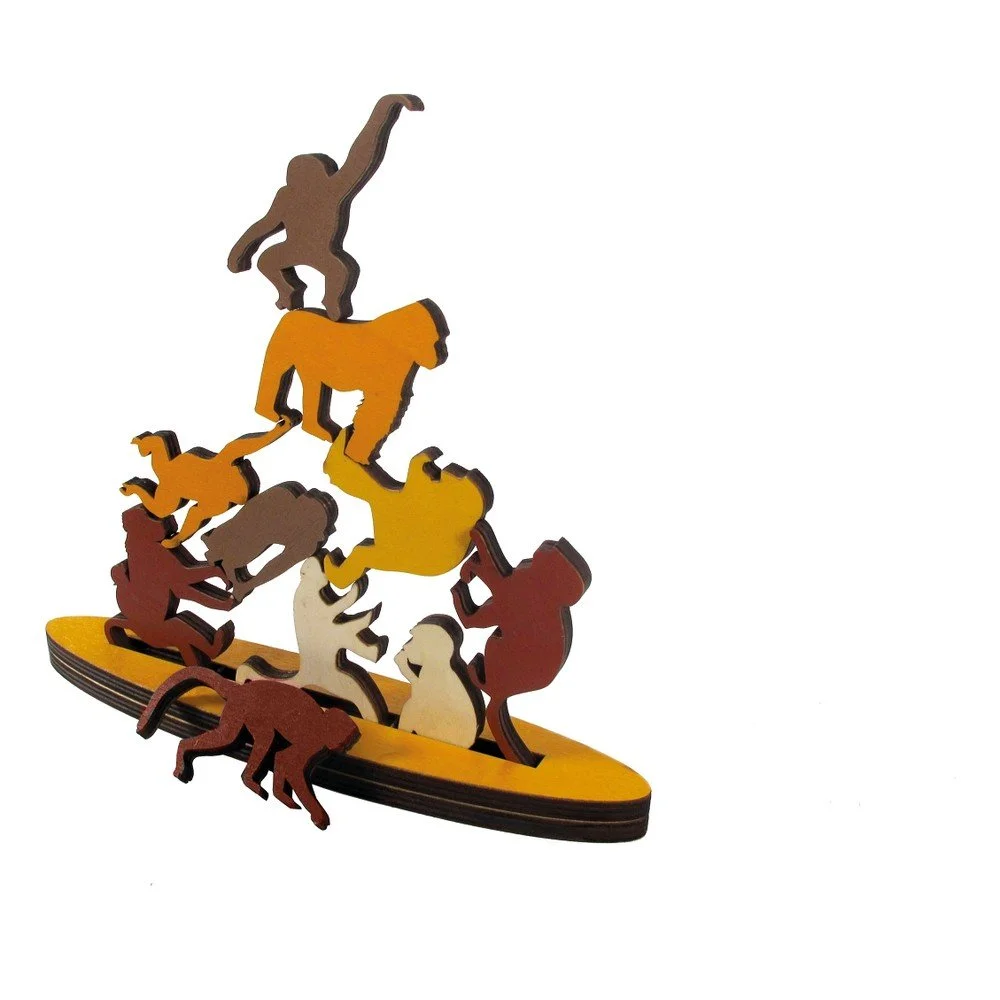 Hlavolam Monkey Businnes – RecentToys v:1322772