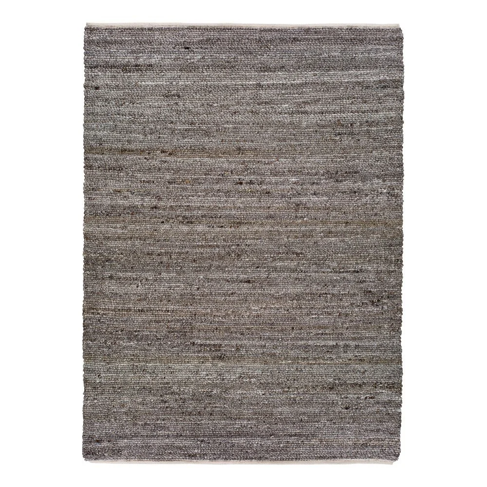 Hnědý koberec z recyklovaného plastu Universal Cinder, 80 x 150 cm v:1391173