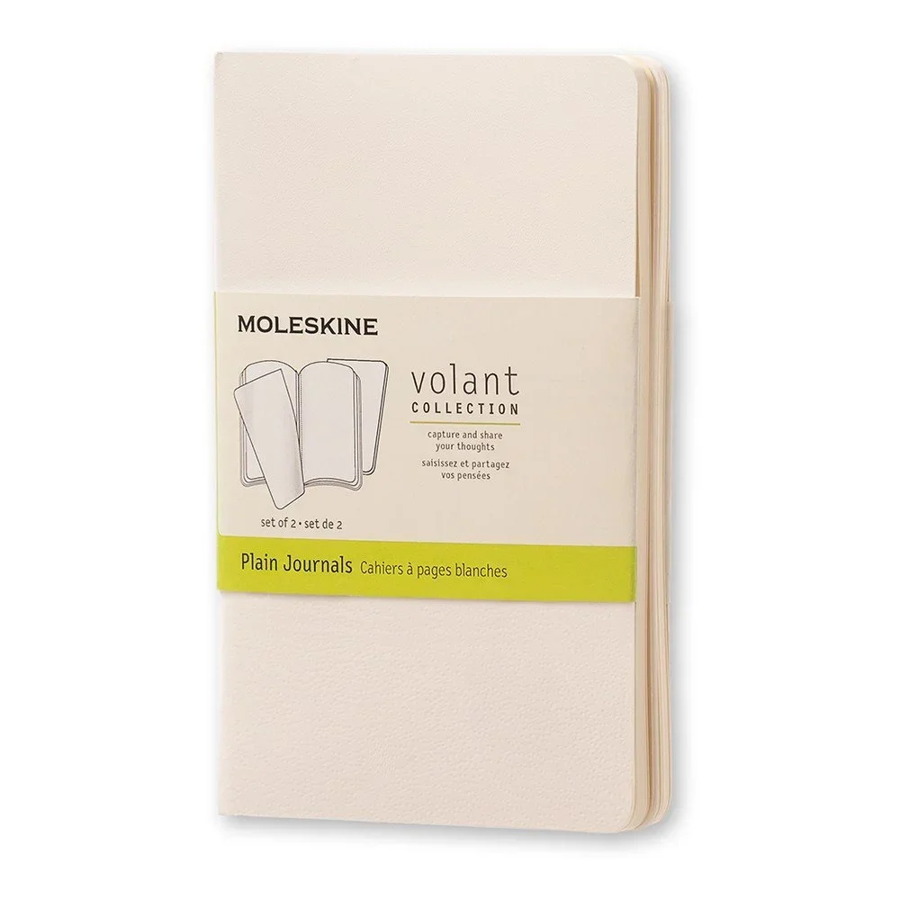 Krémový zápisník Moleskine Volant, 80 stran v:1331612
