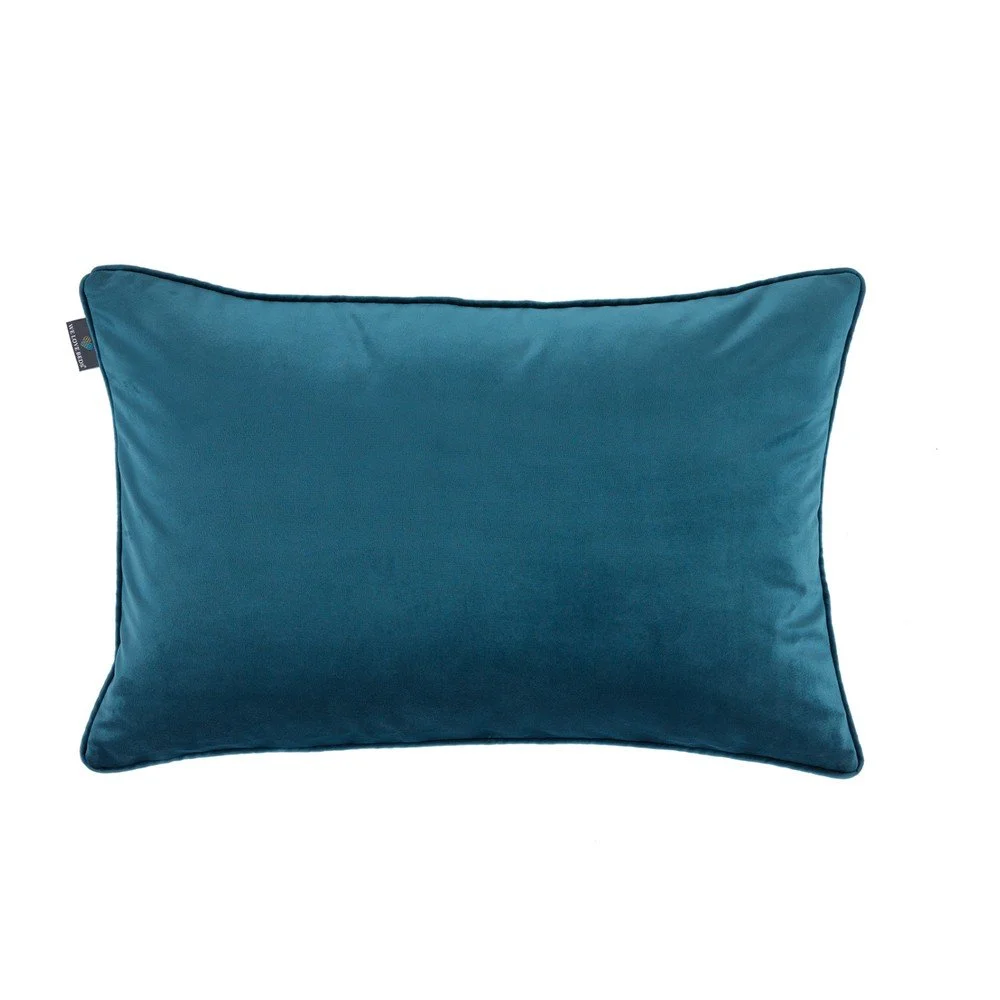 Petrolejově zelený povlak na polštář WeLoveBeds Teal, 40 x 60 cm v:1157434