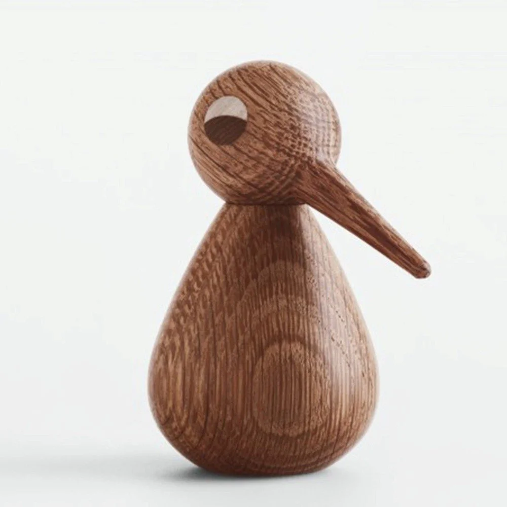 Malá dekorace ve tvaru ptáčka s pohyblivou hlavičkou Architectmade Bird Drop v:932328