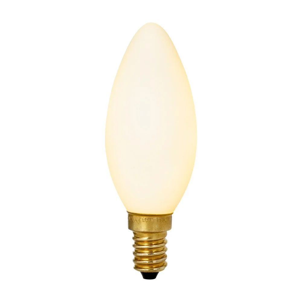 Teplá LED stmívatelná žárovka E27, 4 W Candle – tala v:1623318 Teplá LED stmívatelná žárovka E27, 4 W Candle – tala v:1623318