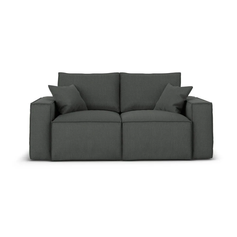 Tmavě šedá pohovka Cosmopolitan Design Miami, 180 cm v:1300290