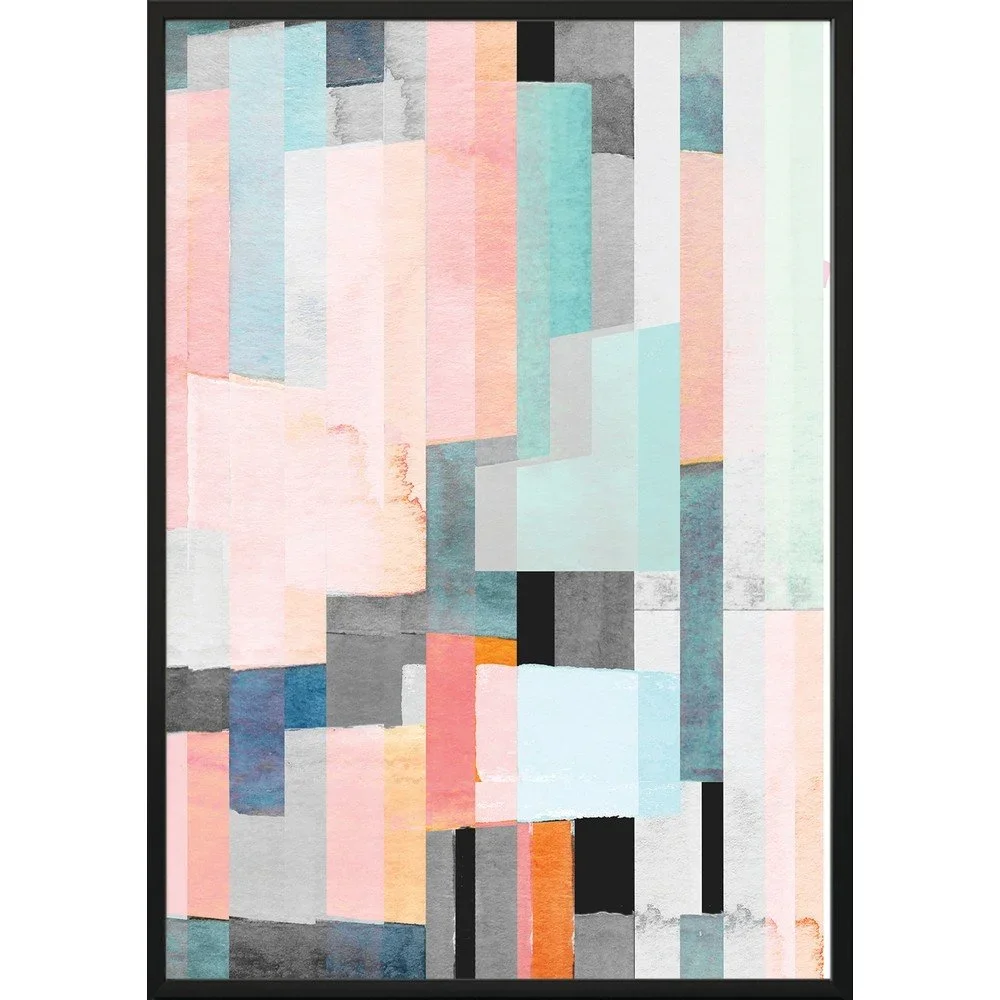 Plakát DecoKing Abstract Panels, 50 x 40 cm v:1279566
