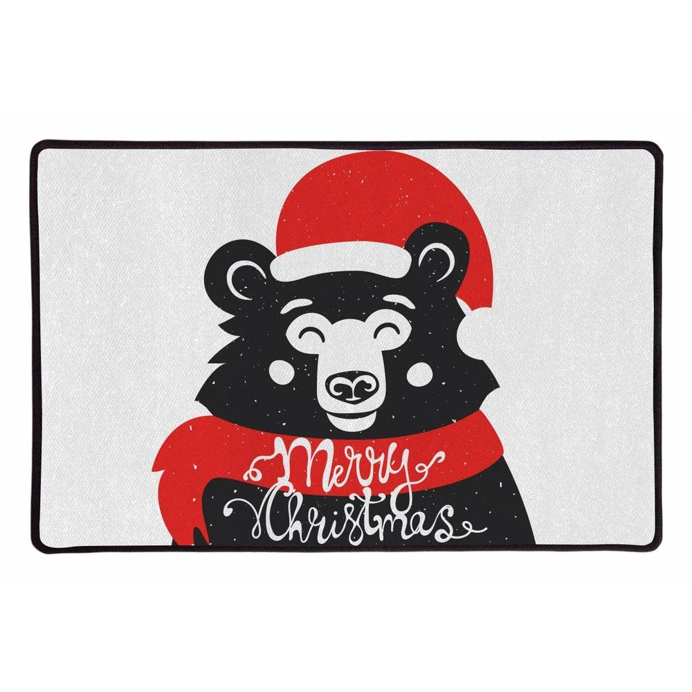Multifunkční koberec Butter Kings Santa Bear, 60x90 cm v:713192