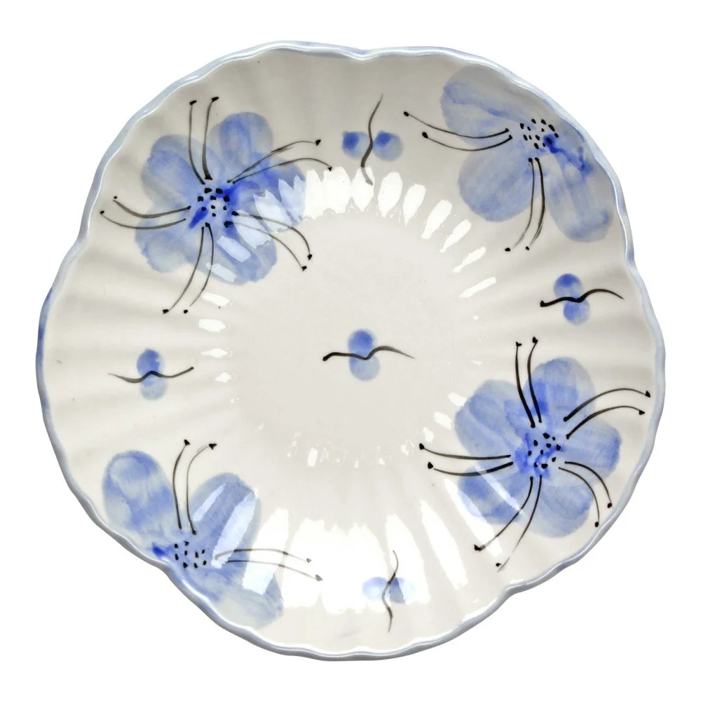 Sada 6 keramických talířů Strömshaga Lunden, Ø 18,2 cm v:1062726