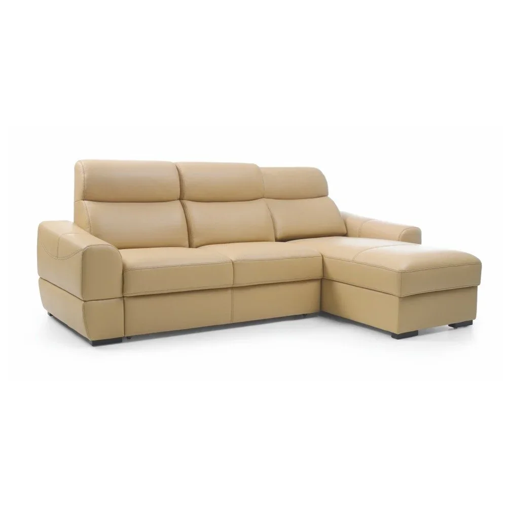 Béžová rohová pohovka s lenoškou Etap Sofa Grand Vario v:723364 Béžová rohová pohovka s lenoškou Etap Sofa Grand Vario v:723364
