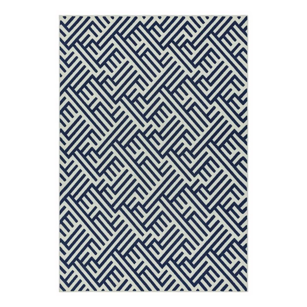 Modro-bílý koberec Asiatic Carpets Antibes, 200 x 290 cm v:1395561