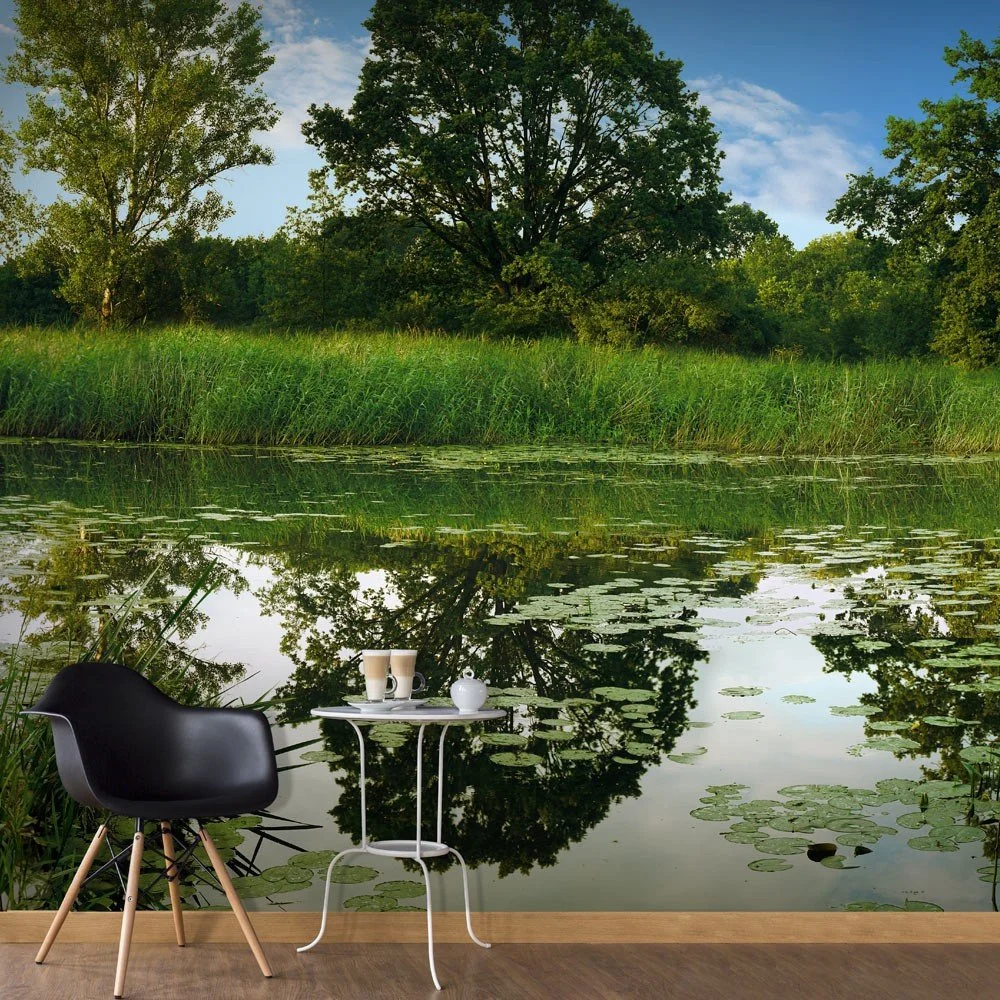 Velkoformátová tapeta Artgeist Stony Magic Pond, 300 x 210 cm v:1140496
