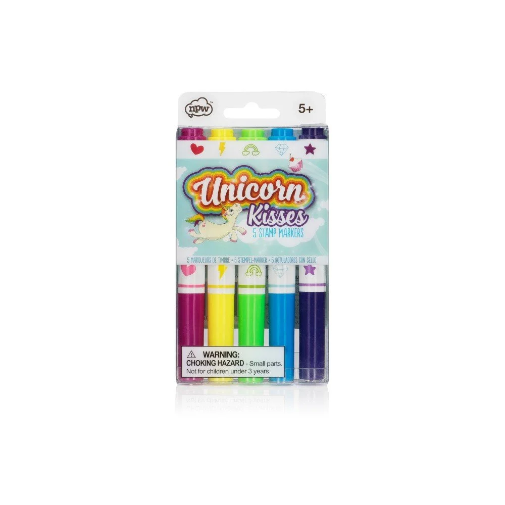 Sada 5 zvýrazňovačů npw™ Unicorn v:983354