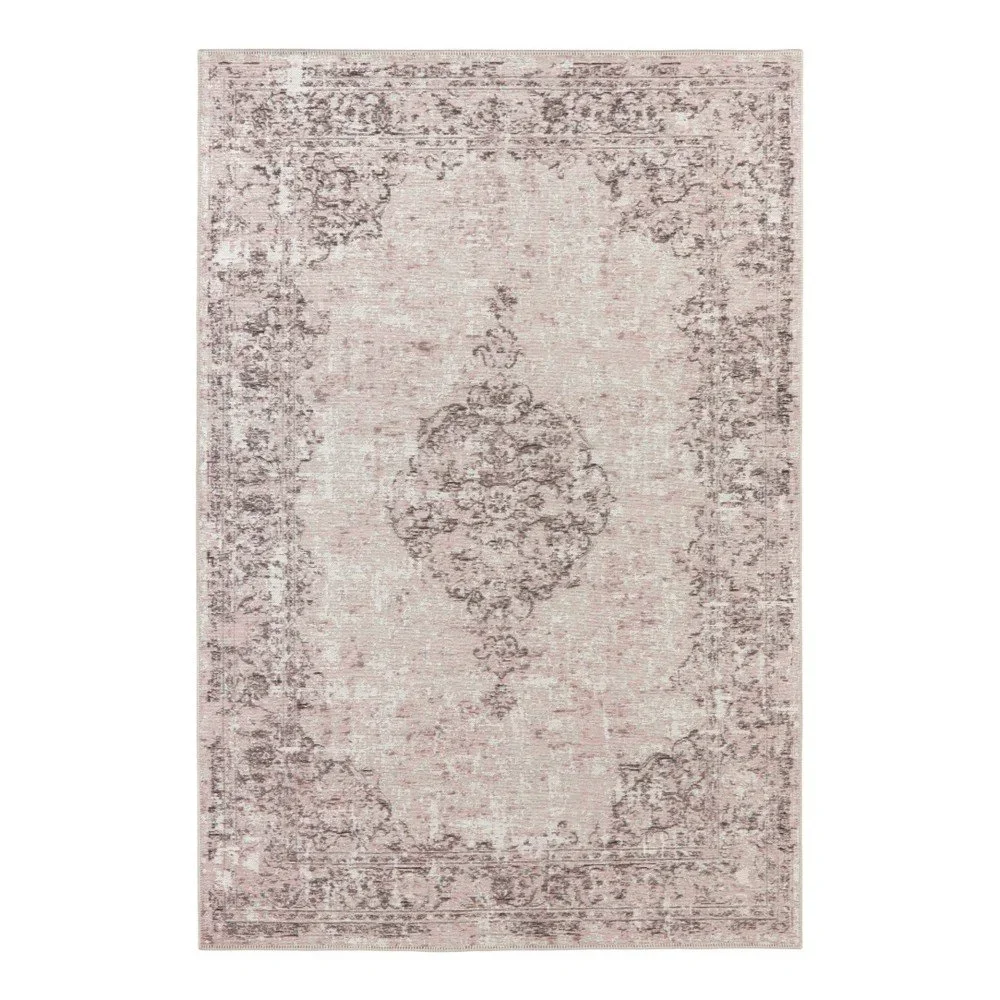 Růžový koberec Elle Decoration Pleasure Vertou, 120 x 170 cm v:1267616