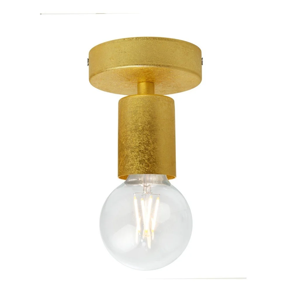 Stropní svítidlo ve zlaté barvě Bulb Attack Cero Lungo v:885950