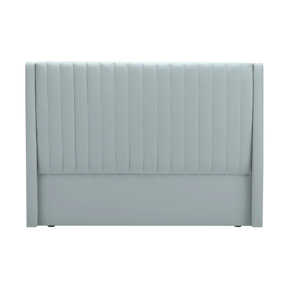 Čelo postele ve stříbrné barvě Cosmopolitan Design Dallas, 140 x 120 cm v:1106282
