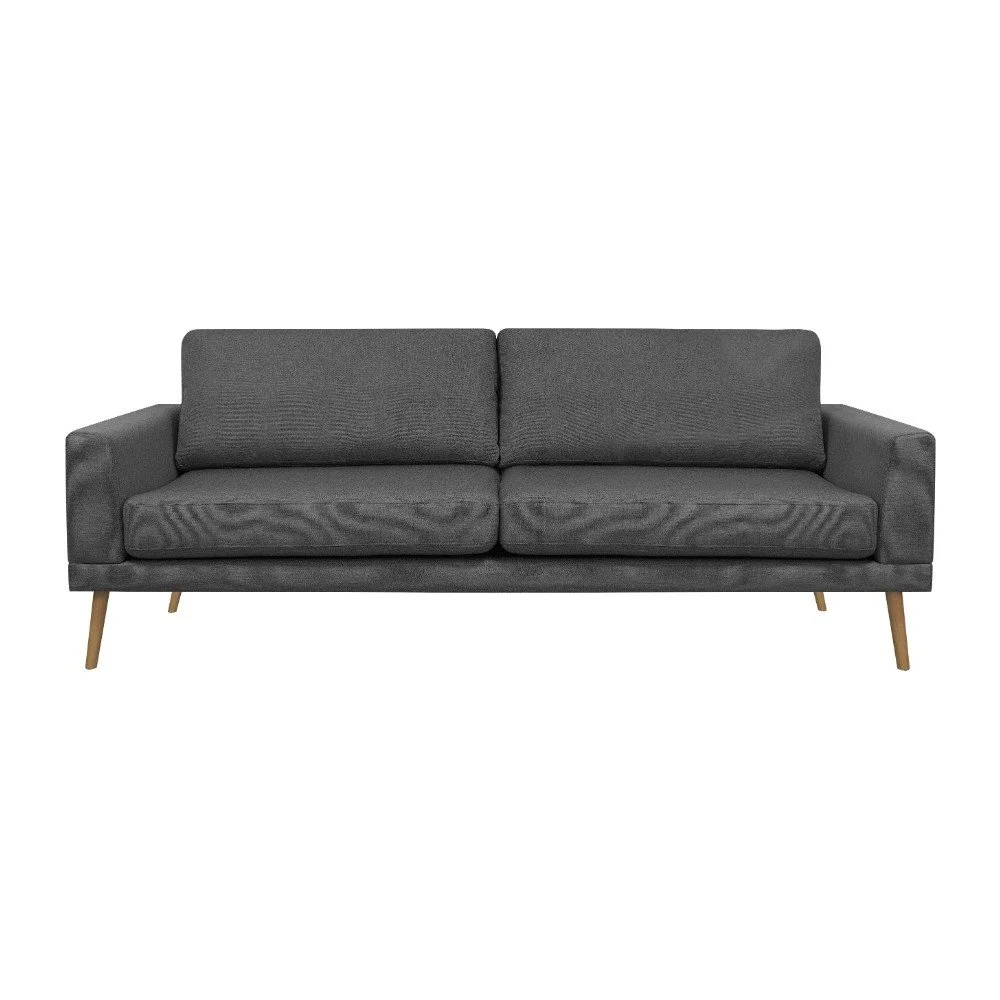 Tmavě šedá trojmístná pohovka Windsor & Co Sofas Vega v:1071976
