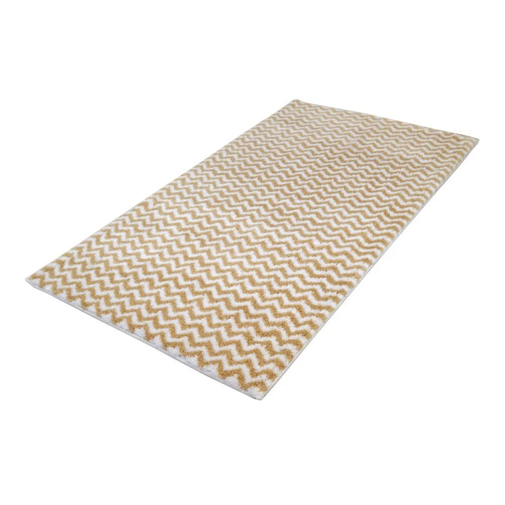 Koupelnová předložka Kleine Wolke Champagner, 70 x 120 cm v:840002