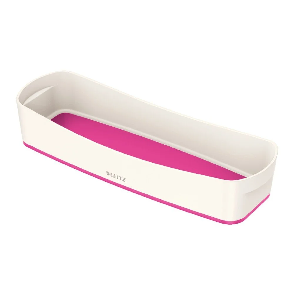 Bílo-růžový stolní organizér Leitz MyBox, délka 31 cm v:1369917