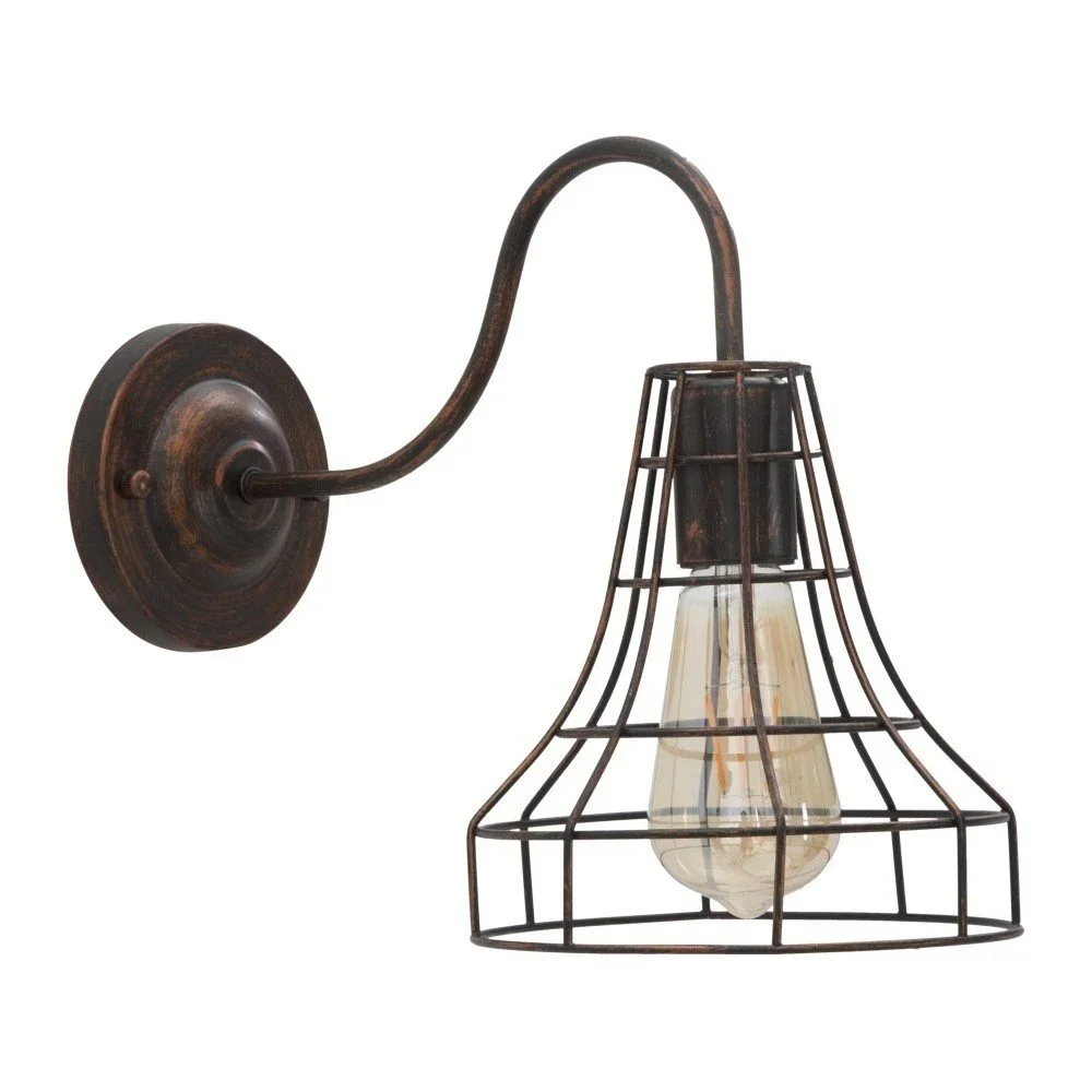 Nástěnná lampa Mauro Ferretti Industry A v:1176924