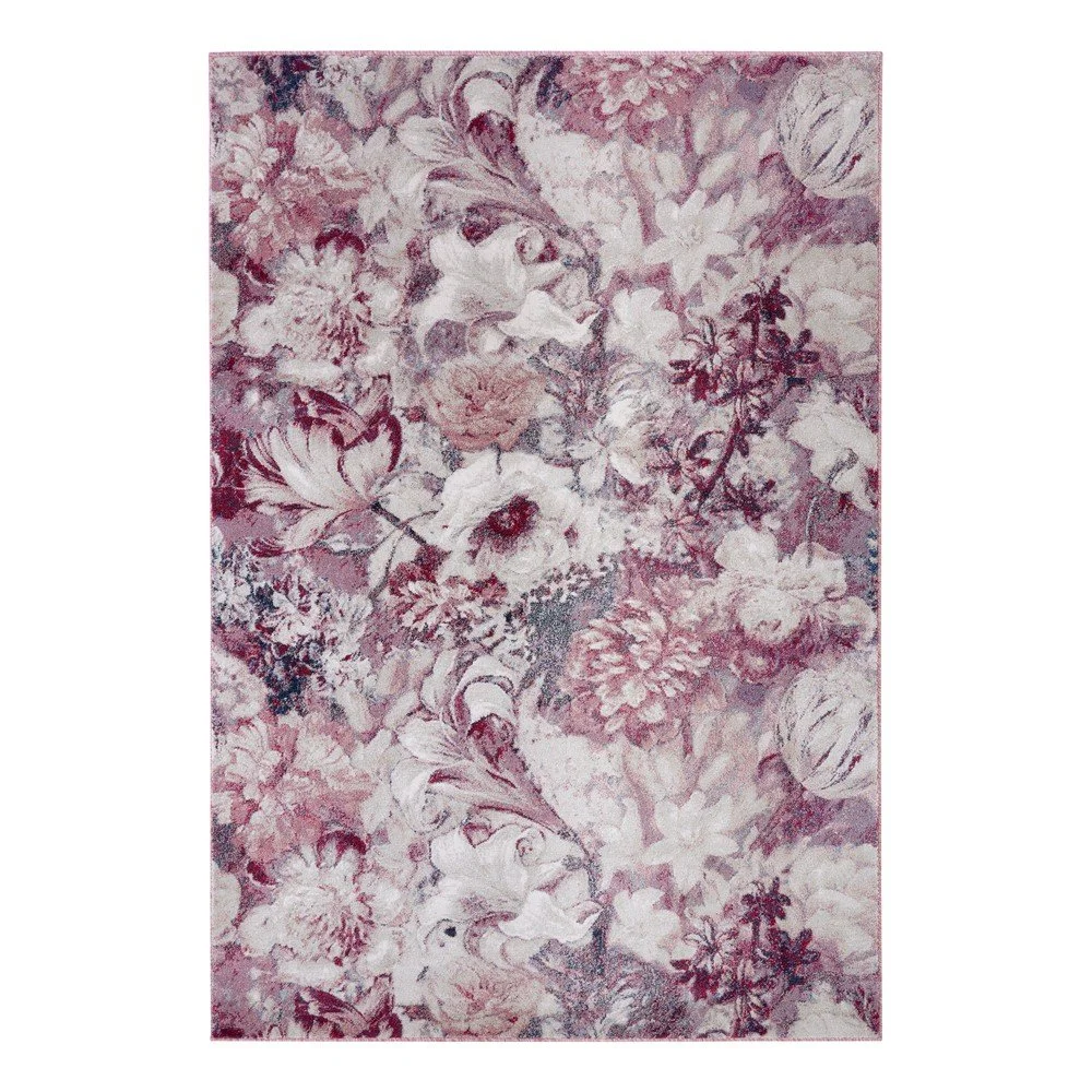 Šedo-růžový koberec Mint Rugs Symphony, 120 x 170 cm v:1364575