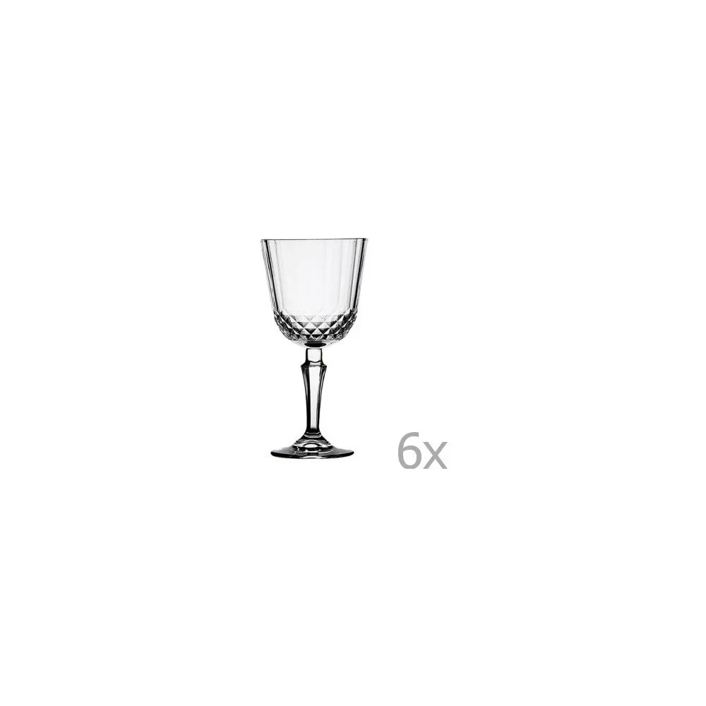 Sada 6 sklenic na víno Paşabahçe On the Top, 230 ml v:861814