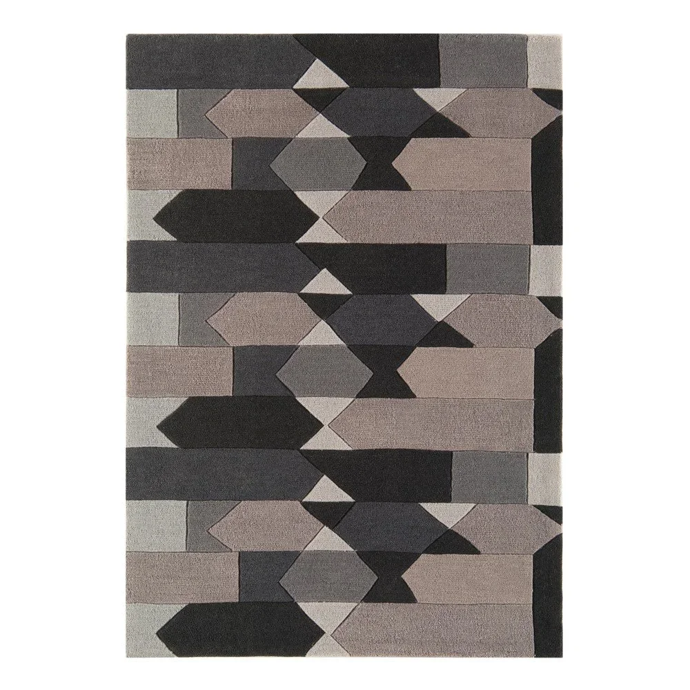 Šedý koberec Asiatic Carpets Harlequin Mindful, 300 x 200 cm v:884492
