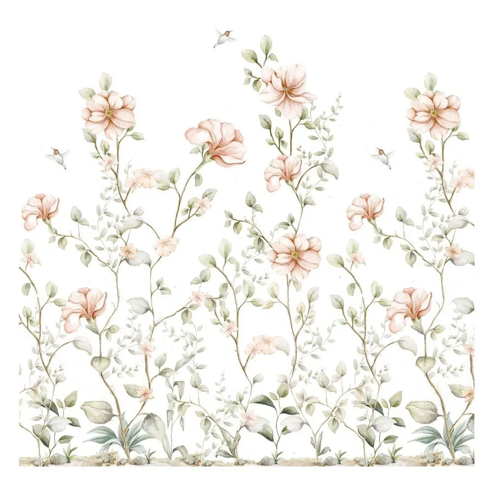 Dětská tapeta 300x280 cm Paradise Garden – Dekornik v:1563820