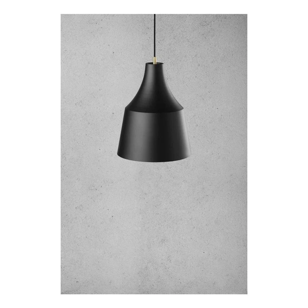 Černé závěsné světlo Nordlux Grace 32 v:779568