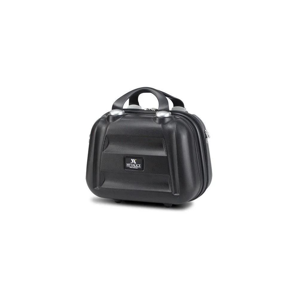 Černý dámský příruční cestovní kufřík My Valice SMART BAG LASSO Make Up & Hand Suitcase v:1219872